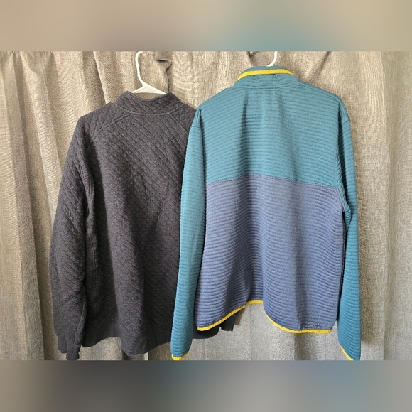 L.L. Bean Gray and Blue Men's Sweaters - Picture 4 of 7